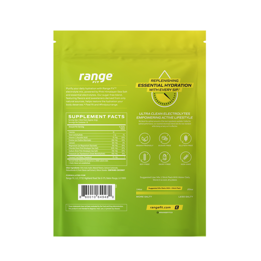 Lemon Lime Stick Packs