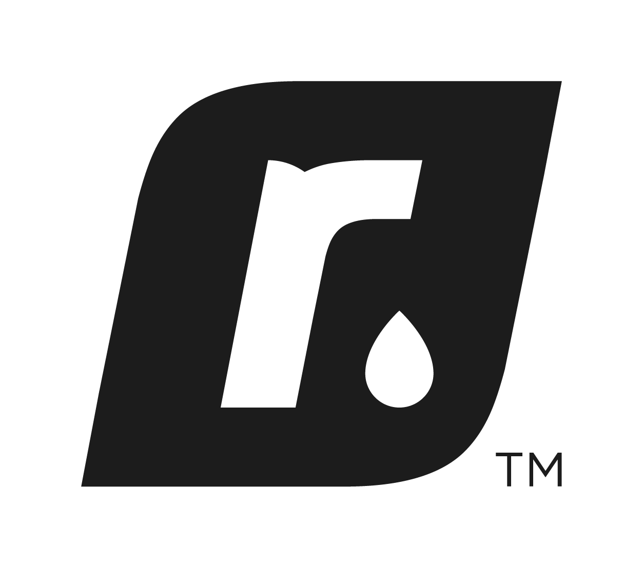 Range Fit Black Logo